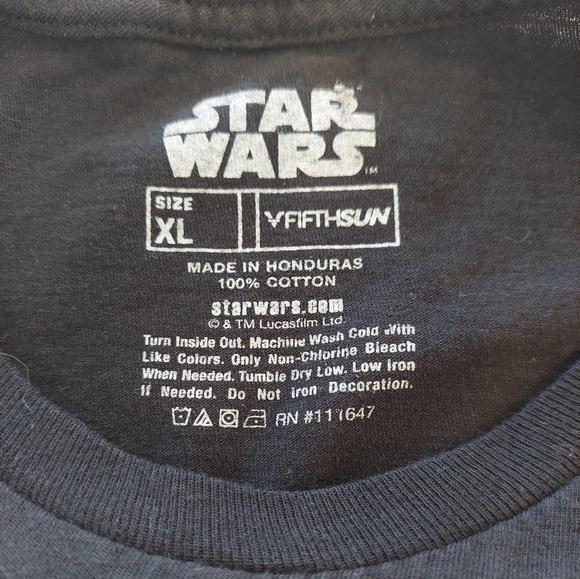 Star Wars Millennium Falcon T-Shirt Men’s Size XL - Picture 4 of 5